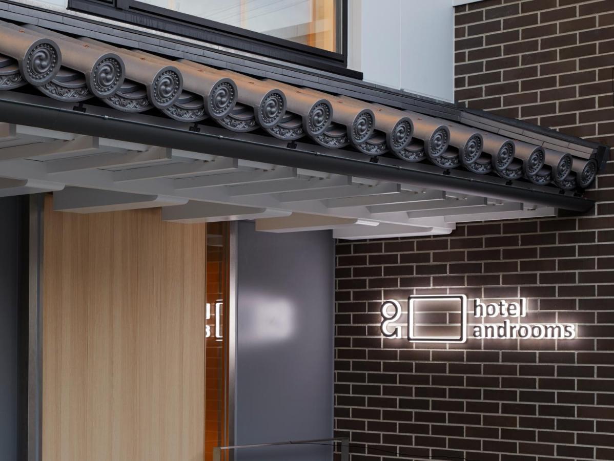 Hotel Androoms Kyoto Shichijo Dış mekan fotoğraf