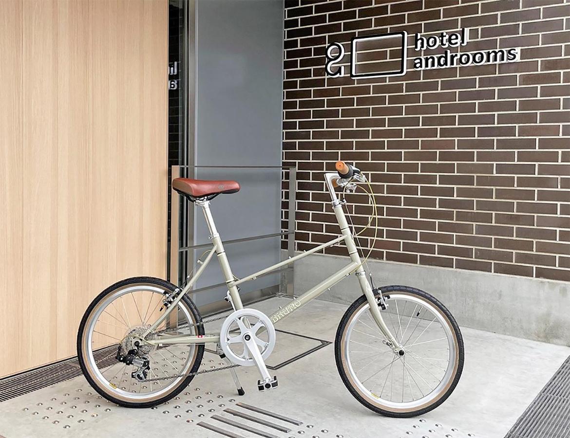 Hotel Androoms Kyoto Shichijo Dış mekan fotoğraf