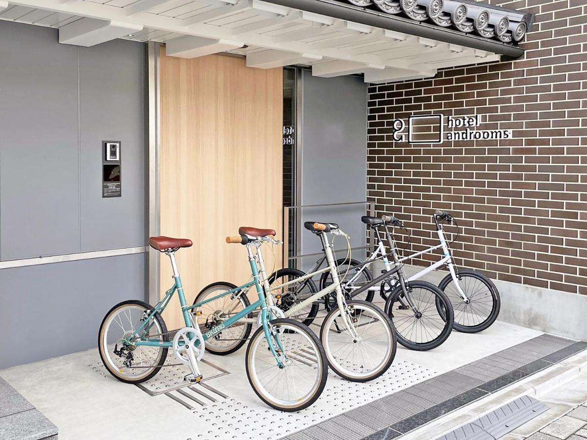 Hotel Androoms Kyoto Shichijo Dış mekan fotoğraf